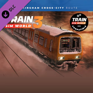 Train Sim World 4 Compatible Birmingham Cross-City Line Lichfield-Bromsgrove & Redditch Xbox One