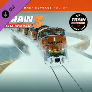 Train Sim World 4 Compatible BNSF SD70ACe Xbox Series X