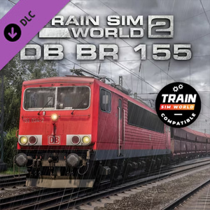 Train Sim World 4 Compatible DB BR 155 Pc