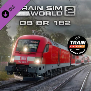 Train Sim World 4 Compatible DB BR 182 Playstation 5