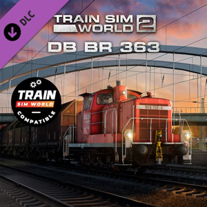 Train Sim World 4 Compatible DB BR 363 Xbox Series X