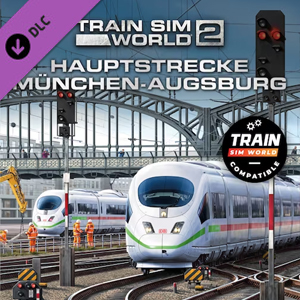 Train Sim World 4 Compatible Hauptstrecke Munchen-Augsburg Xbox One