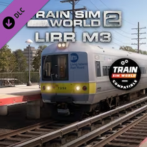 Train Sim World 4 Compatible LIRR M3 EMU Playstation 4