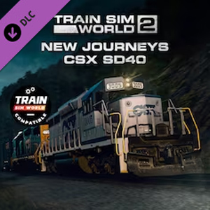 Train Sim World 4 Compatible New Journeys-CSX SD40 Xbox One