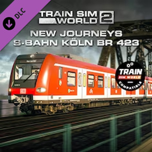 Train Sim World 4 Compatible New Journeys-S-Bahn Köln BR 423 Playstation 5