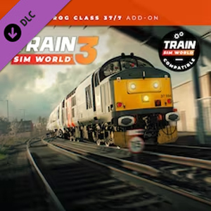 Train Sim World 4 Compatible Rail Operations Group BR Class 37/7 Pc