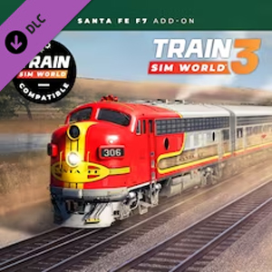 Train Sim World 4 Compatible Santa Fe F7 Xbox Series X