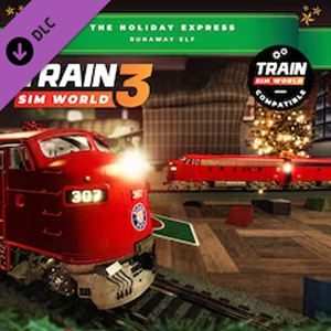 Train Sim World 4 Compatible The Holiday Express-Runaway Elf Xbox Series X