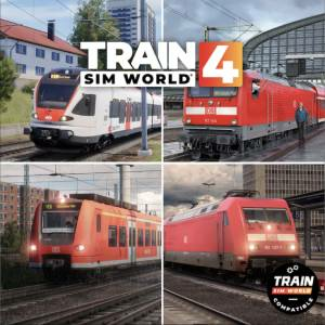 Train Sim World 4 European Expansion Bundle Pc