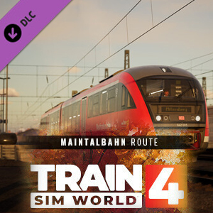 Train Sim World 4 Maintalbahn Aschaffenburg-Miltenberg Route Add-On Xbox One