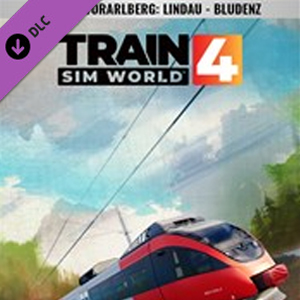 Train Sim World 4 S-Bahn Vorarlberg Lindau-Bludenz Route Add-On Playstation 5