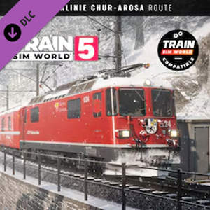 Train Sim World 5 Arosalinie Chur-Arosa Xbox Series X