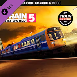 Train Sim World 5 Blackpool Branches Preston-Blackpool & Ormskirk Route Add-On Playstation 4