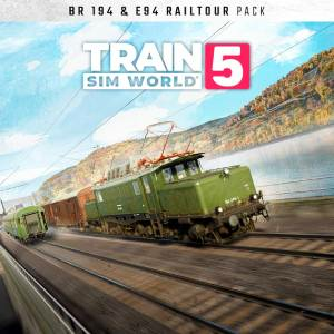 Train Sim World 5 BR 194 and E94 Railtour Pack Pc