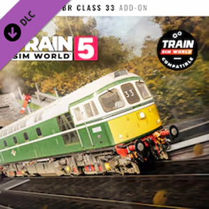 Train Sim World 5 BR Class 33 Playstation 4