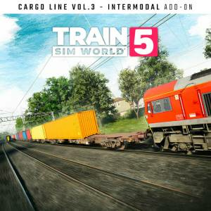 Train Sim World 5 Cargo Line Vol. 3 Intermodal Playstation 4