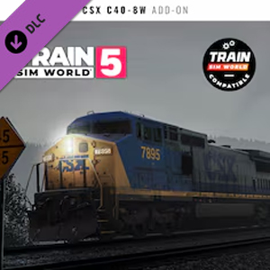 Train Sim World 5 CSX C40-8W Playstation 4