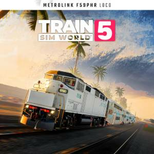 Train Sim World 5 Metrolink F59PHR Pc