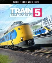 Train Sim World 5 Spoorlijn Zwolle Groningen Playstation 5