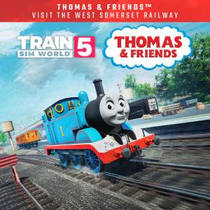 Train Sim World 5 Thomas & Friends Visit the West Somerset Railway Playstation 4