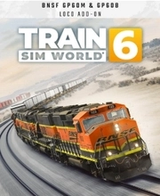 Train Sim World 6 BNSF GP60M & GP60B Loco Add-On Playstation 5