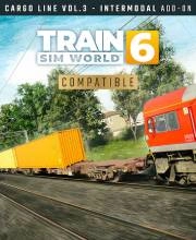 Train Sim World 6 Cargo Line Vol. 3 Intermodal Xbox One