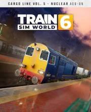 Train Sim World 6 Cargo Line Vol. 5 Nuclear Playstation 5