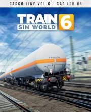 Train Sim World 6 Cargo Line Vol. 6 Gas Playstation 4