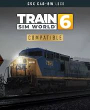 Train Sim World 6 CSX C40-8W Playstation 5