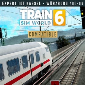 Train Sim World 6 Expert DB BR 101 on Kassel Wurzburg Gameplay Pack Pc