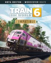 Train Sim World 6 MBTA Commuter Boston Worcester Pc