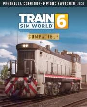 Train Sim World 6 Peninsula Corridor MP15DC Switcher Xbox Series X