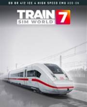 Train Sim World 7 DB BR 412 ICE 4 High Speed EMU Xbox Series