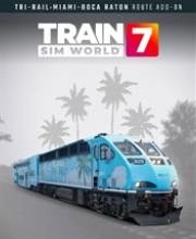 Train Sim World 7 Florida Tri-Rail Miami Airport Boca Raton Pc