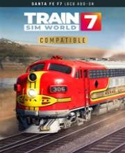 Train Sim World 7 Santa Fe F7