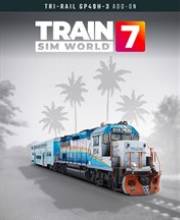 Train Sim World 7 Tri-Rail GP49H-3