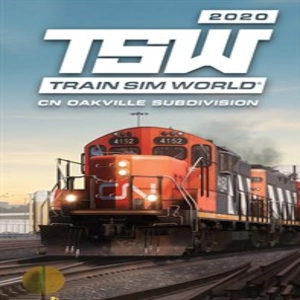 Train Sim World Canadian National Oakville Subdivision Xbox One