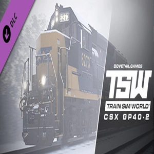 Train Sim World CSX GP40-2 Xbox Series X