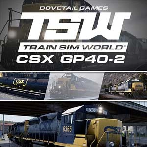 Train Sim World CSX GP40-2 Loco Add-On