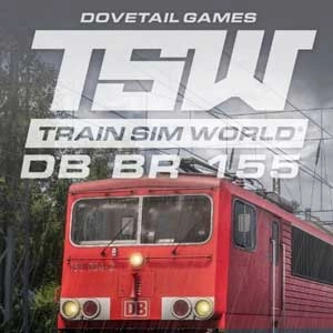 Train Sim World DB BR 155 Loco Add-On