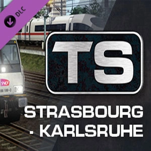 Train Simulator 2022 Bahnstrecke Strasbourg-Karlsruhe Route Add-On