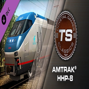 Train Simulator Amtrak HHP-8 Loco Add-On