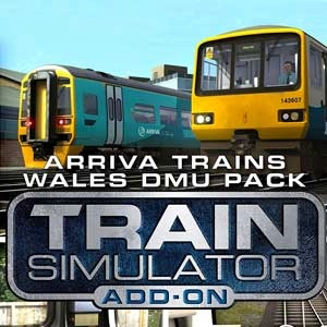 Train Simulator Arriva Trains Wales DMU Pack Add-On