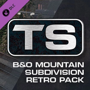 Train Simulator B&O Mountain Subdivision Retro Pack