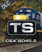Buy Train Simulator CSX SD45-2 Loco Add-On CD Key Compare Prices