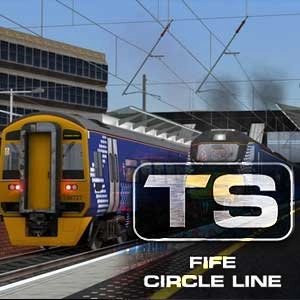 Train Simulator Fife Circle Line Edinburgh Dunfermline Route Add-On