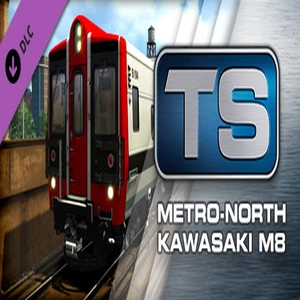 Train Simulator Metro North Kawasaki M8 EMU Add On