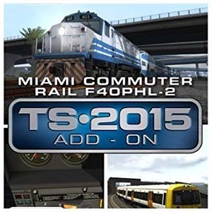 Train Simulator Miami Commuter Rail F40PHL-2 Loco Add-On