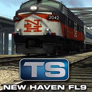 Train Simulator New Haven FL9 Loco Add-On