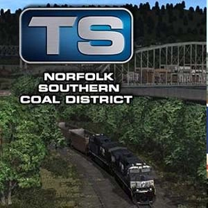 Train Simulator Norfolk Southern Coal District Route Add-On